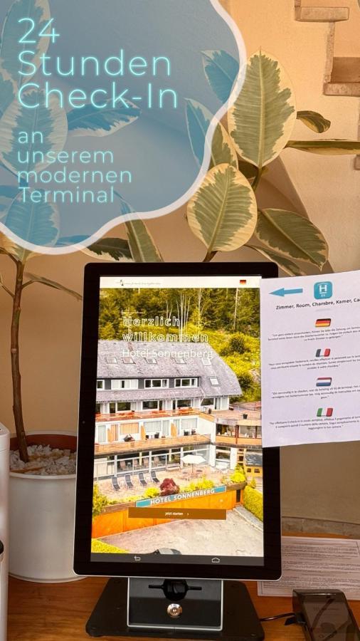 Hotel Sonnenberg Garni Hinterzarten Exteriér fotografie