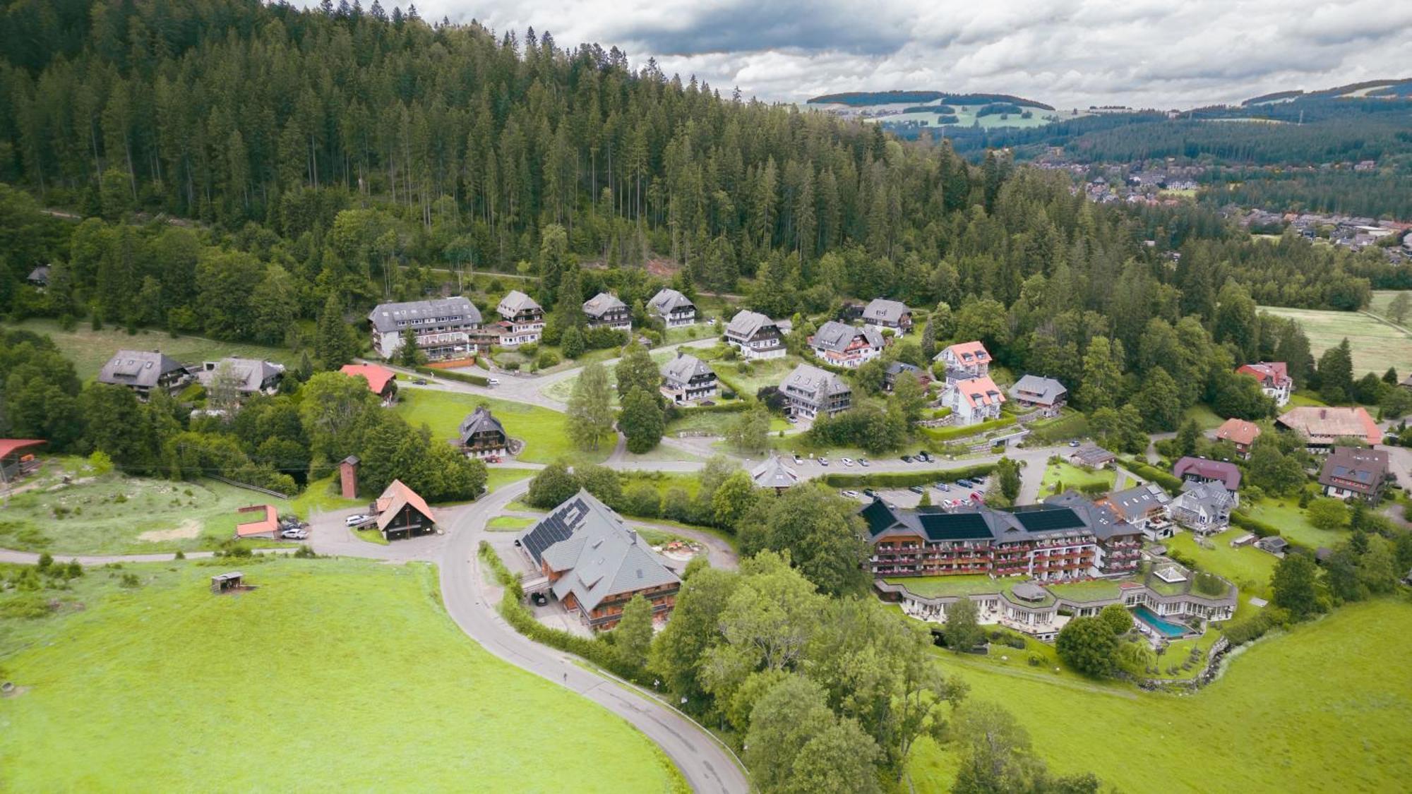 Hotel Sonnenberg Garni Hinterzarten Exteriér fotografie