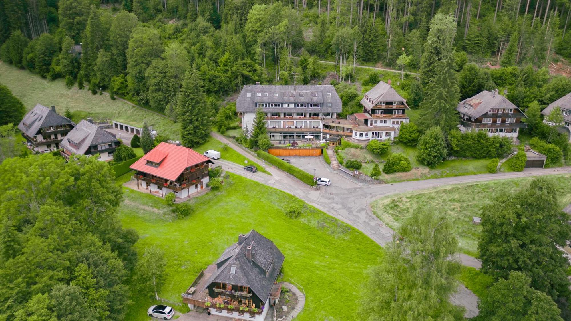 Hotel Sonnenberg Garni Hinterzarten Exteriér fotografie