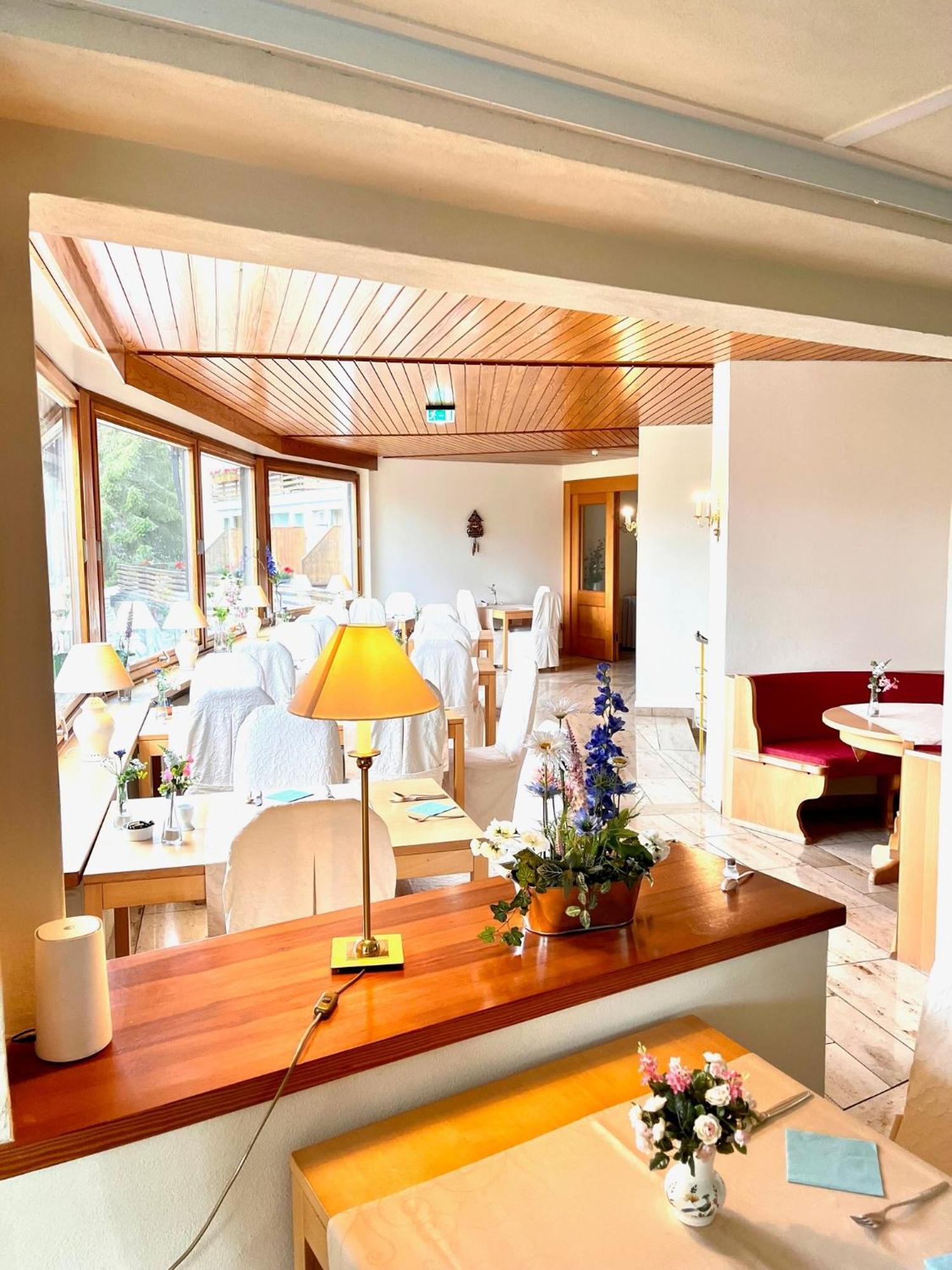 Hotel Sonnenberg Garni Hinterzarten Exteriér fotografie
